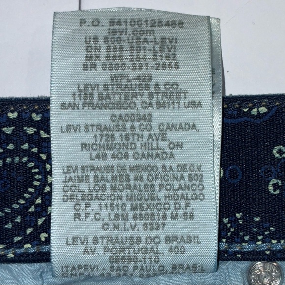 Levi's 525 Perfect Waist Boot Cut Women's Jeans Size 16
Medium wash - Picture 7 of 7